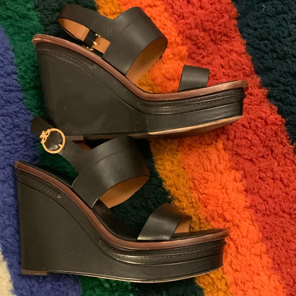 Tory Burch, Selby, slingback sandal.EUC!